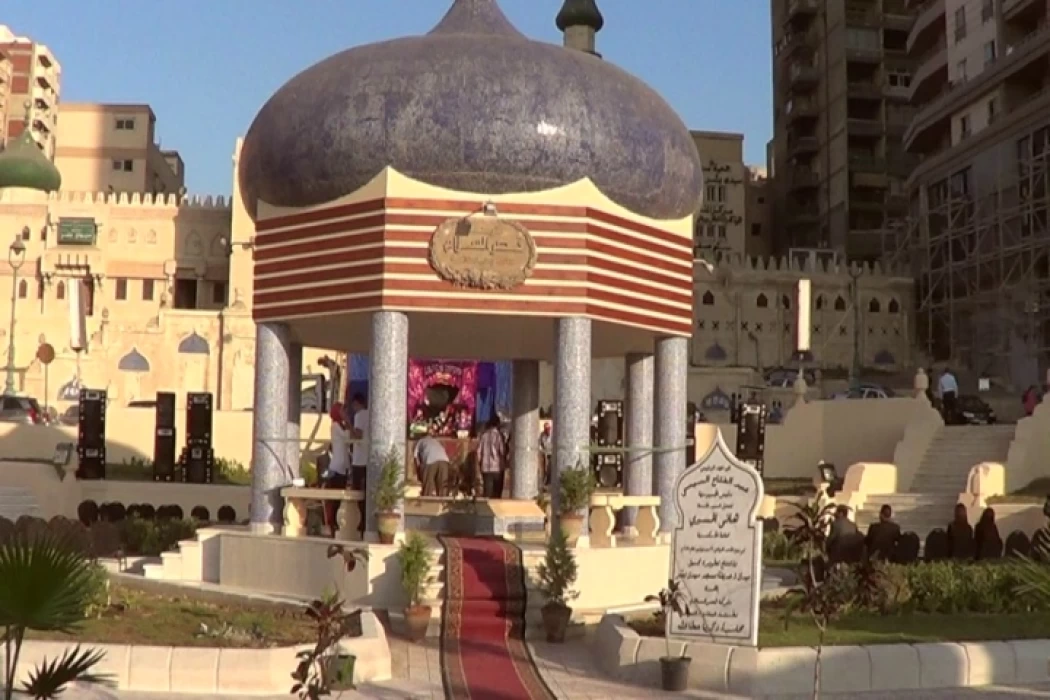 Mosquée de Sidi Beshr _ Égypte